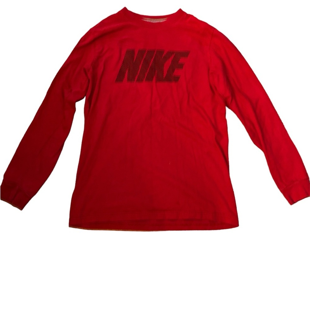 🌺Nike Red Short Sleeve Tee